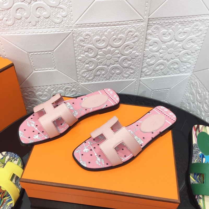 Hermes Slippers